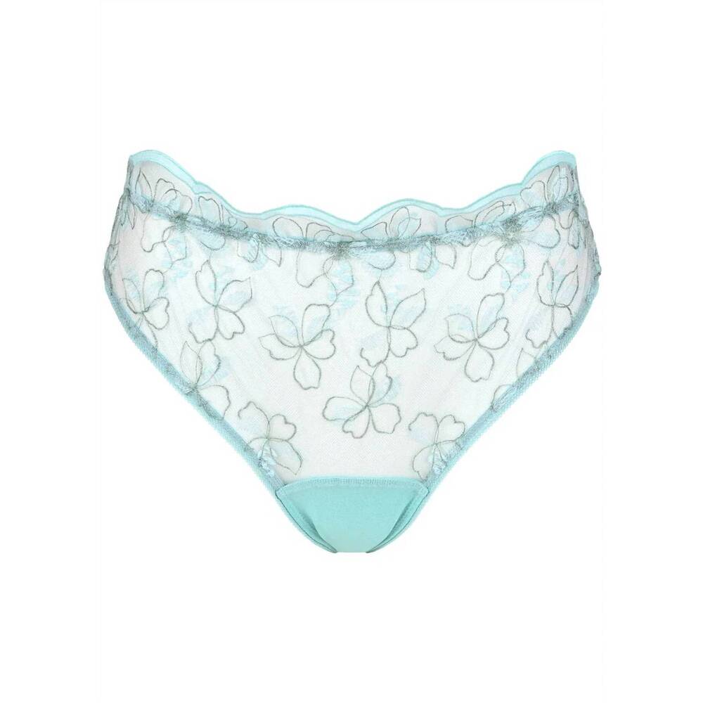 NEW HUIT women's lettre d'amour tanga panty in ciel